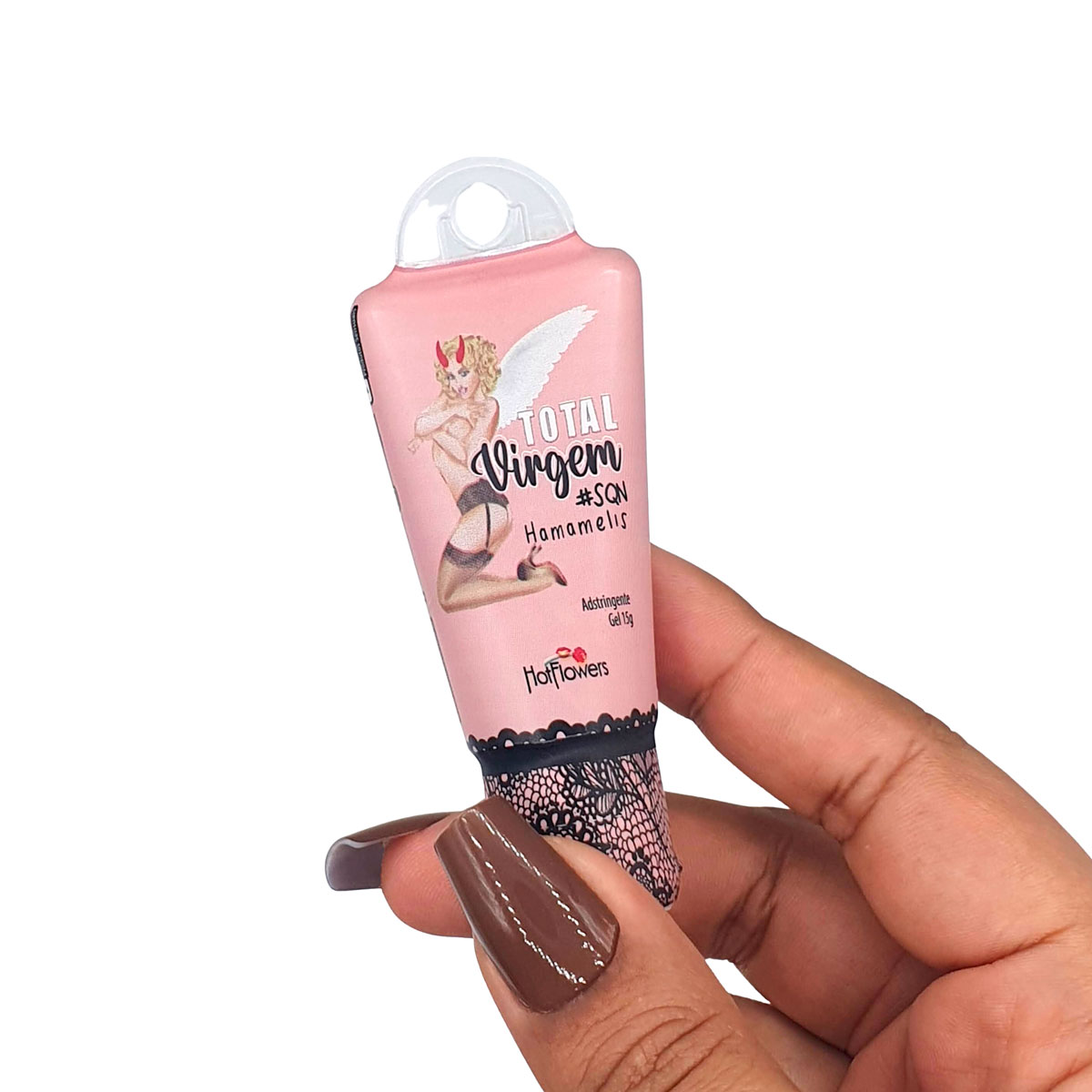 Gel Adstringente Feminino - Hot Flowers Total Virgem | 15g - 2