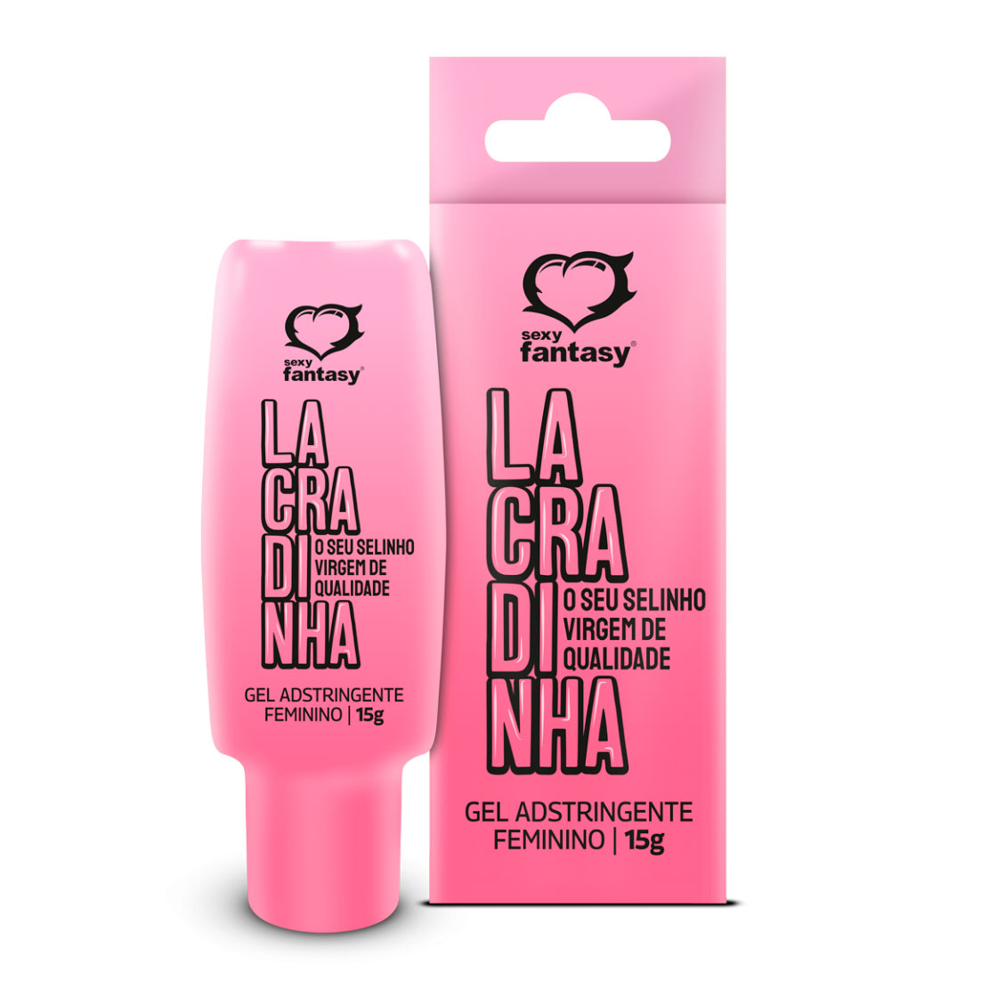 Gel Adstringente Feminino - Sexy Fantasy Lacradinha | 15 Gramas - 1
