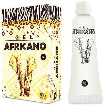 Foto 1 do produto Gel Para Sexo Anal - Sexy Hot Gel Africano - 8g