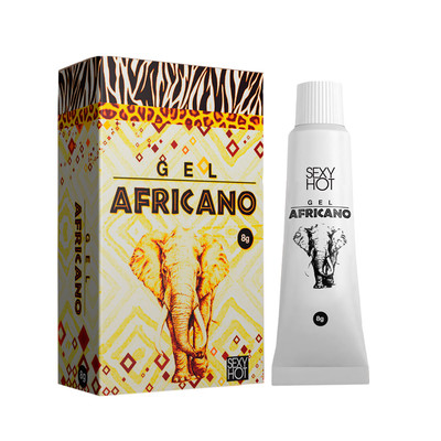 Gel Para Sexo Anal - Sexy Hot Gel Africano | 8g