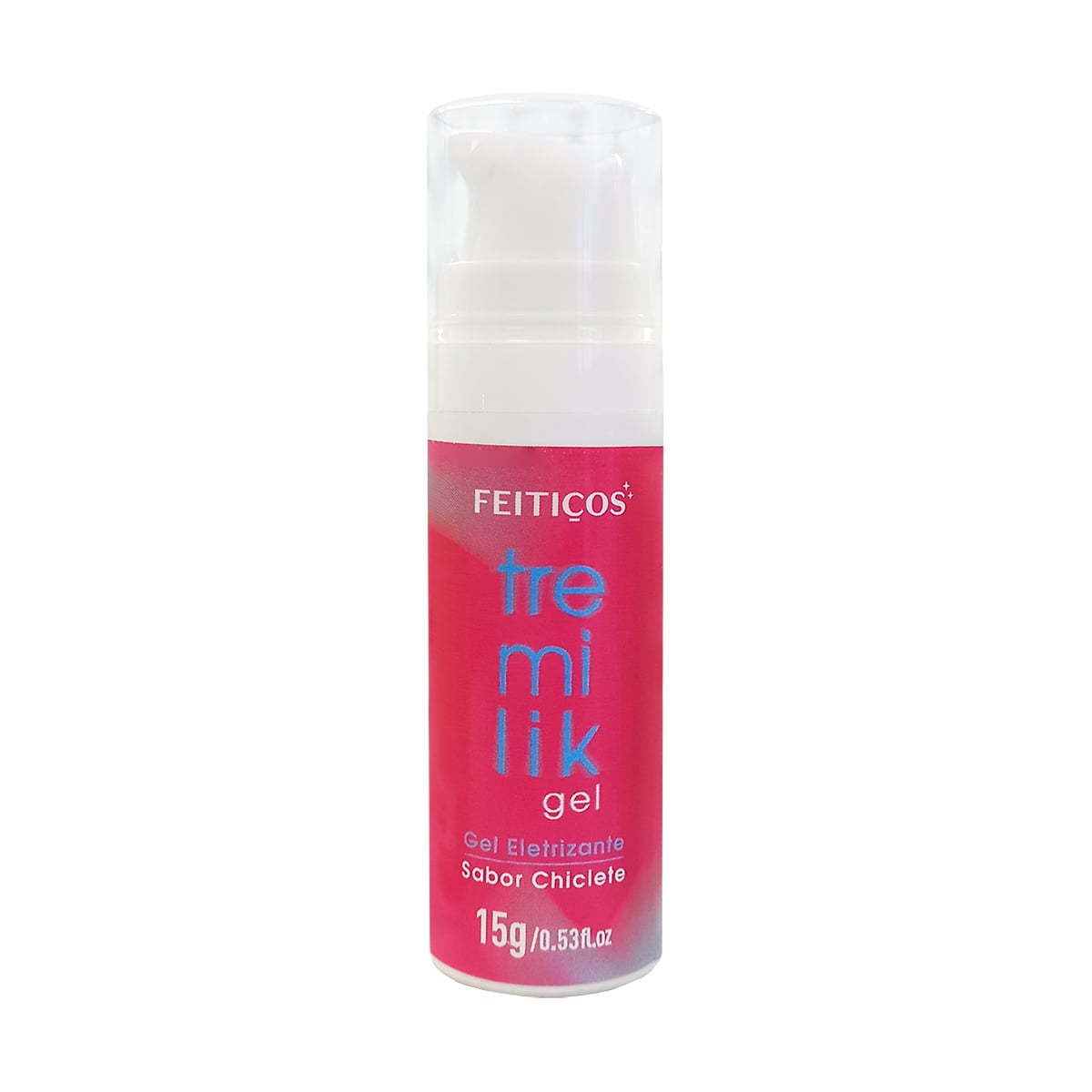 Gel Aromatizado Comestível e Beijável com Vibramax - Tremilik Feitiços | 15g | Disponível em 9 Sabores - 4