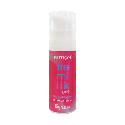 Foto 4 do produto Gel Aromatizado Comestível e Beijável com Vibramax - Tremilik Feitiços | 15g | Disponível em 9 Sabores