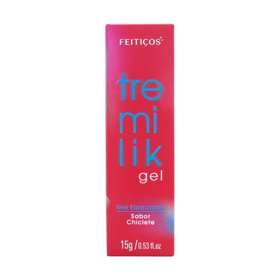 Foto 2 do produto Gel Aromatizado Comestível e Beijável com Vibramax - Tremilik Feitiços | 15g | Disponível em 9 Sabores