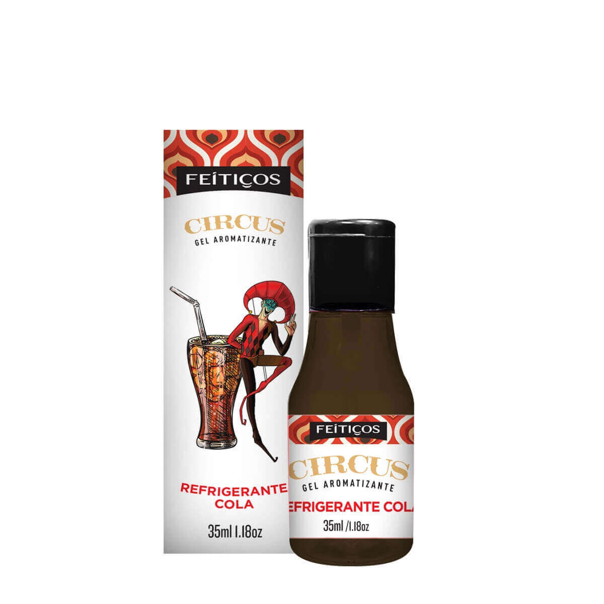Gel Aromatizante Beijável - Feitiços Circus | 35 ml | Disponível em 6 Sabores - 4