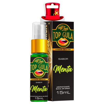 Gel Aromatizante Bucal - Soft Love Top Gula | 15 ml | Disponível em 3 Sabores