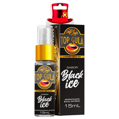 Gel Aromatizante Bucal - Soft Love Top Gula | 15 ml | Disponível em 3 Sabores