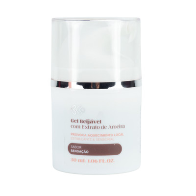 Foto 3 do produto Gel Beijável com Efeito de Aquecimento e Extrato de Aroeira - Exclusiva Provare | 30 ml | Sabor: Sensação