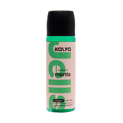 Gel Beijável com Sabores de Amarula e Menta e Efeito Hot - Kalya Jells Duo | 38g