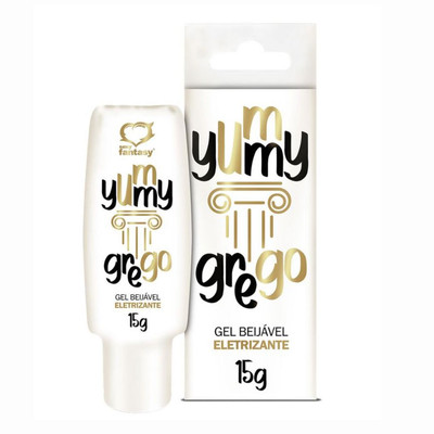 Foto 1 do produto Gel Beijável Eletrizante - Sexy Fantasy Yummy Grego - 15g