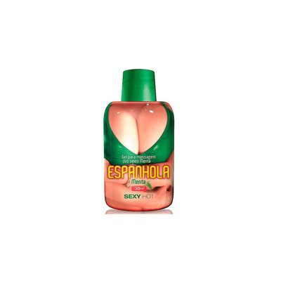 Foto 3 do produto Gel Beijável Hidratante para Massagem Sensual dos Seios - Sexy Hot Espanhola - 38 ml | Disponível em 3 Aromas