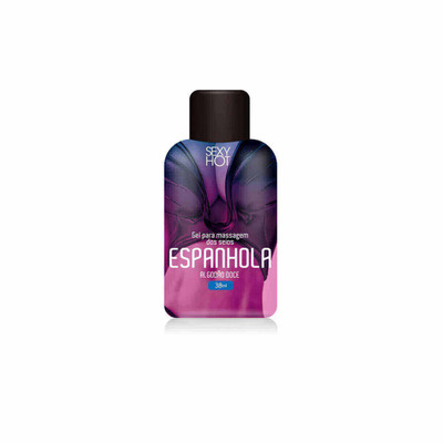 Foto 2 do produto Gel Beijável Hidratante para Massagem Sensual dos Seios - Sexy Hot Espanhola - 38 ml | Disponível em 3 Aromas