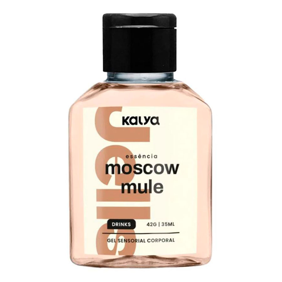Gel Beijável para Massagem Corporal com Efeito Esquenta - Kalya Jells - 35ml | Disponível em 13 Sabores - 9