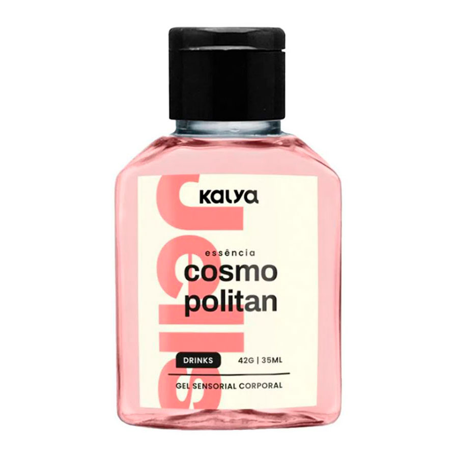 Gel Beijável para Massagem Corporal com Efeito Esquenta - Kalya Jells - 35ml | Disponível em 13 Sabores - 10