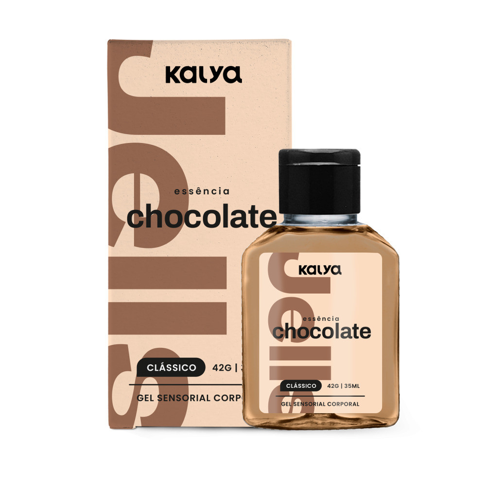 Gel Beijável para Massagem Corporal com Efeito Esquenta - Kalya Jells - 35ml | Disponível em 13 Sabores - 3