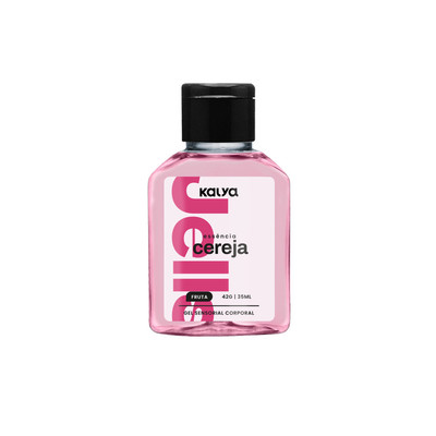 Foto 8 do produto Gel Beijável para Massagem Corporal com Efeito Esquenta - Kalya Jells - 35ml | Disponível em 13 Sabores
