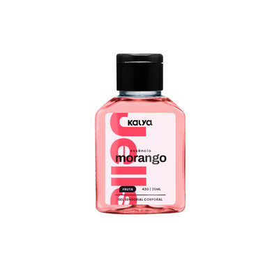 Gel Beijável para Massagem Corporal com Efeito Esquenta - Kalya Jells - 35ml | Disponível em 13 Sabores