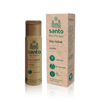 Gel Beijável Vegano com Óleos Ozonizados e Função Hot - Santo Sexo Bio Labié | 15 g | Disponível em 2 Sabores