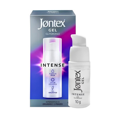 Gel Clitoriano à Base d'Água - Jontex Intense | 10g