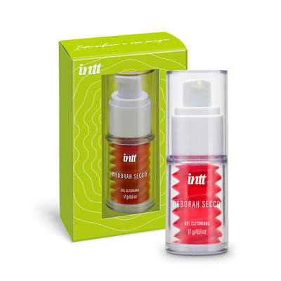 Gel Clitoriano com Sensação de Vibração, Pulsação e Aquecimento - Intt + Deborah Secco | 17g