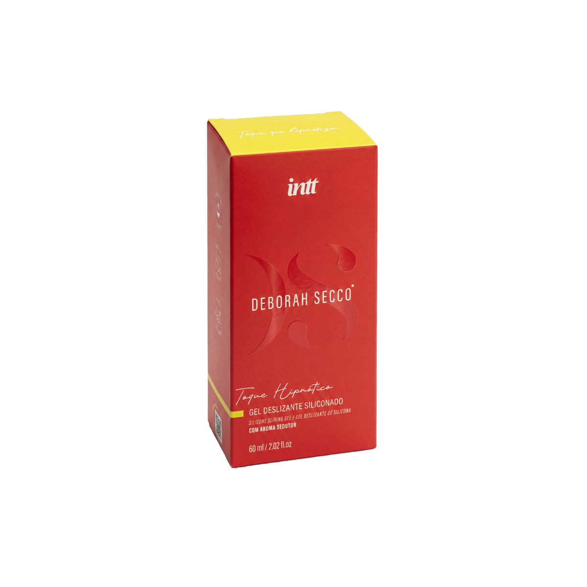 Gel Deslizante Siliconado Toque Hipnótico - Intt Cosméticos + Deborah Secco | 60ml - 2