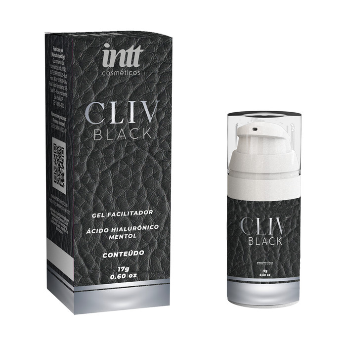 Gel Dessensibilizante com Ácido hialurônico - Intt Cliv Black | 17 ml - 2
