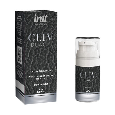 Gel Dessensibilizante com Ácido hialurônico - Intt Cliv Black | 17 ml