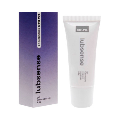 Foto 1 do produto Gel Dessensibilizante com Ativos Naturais e Hidratante - Kalya Lubsense | 6,5 g