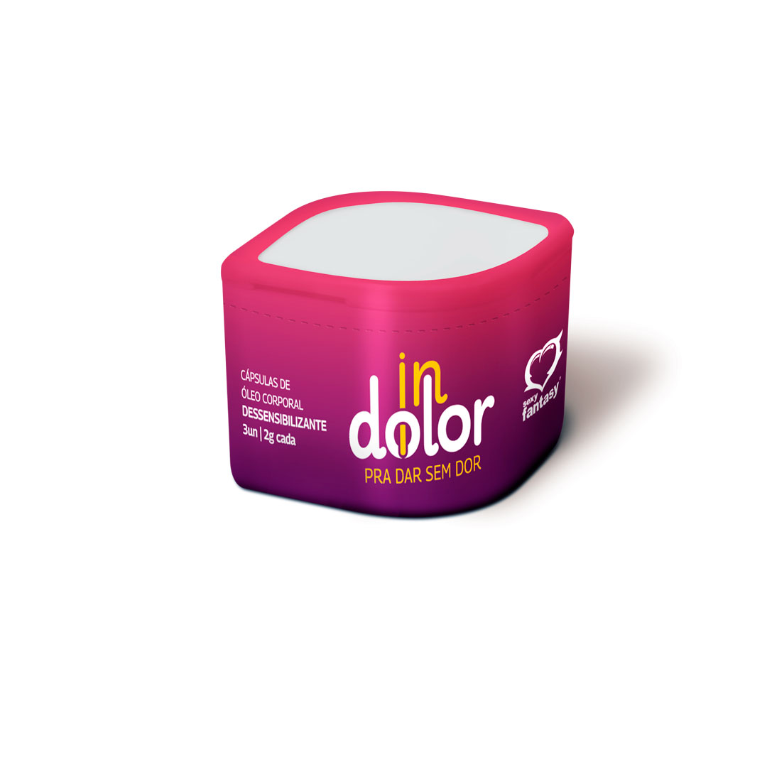 Dessensibilizante em Cápsulas de Óleo - Sexy Fantasy Indolor | 3 Unidades - 2
