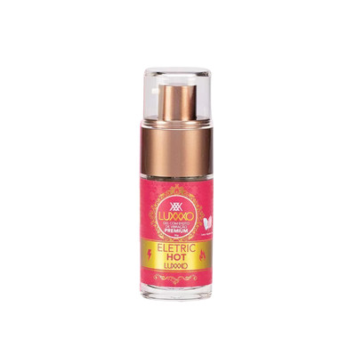Foto 2 do produto Gel Lubrificante à Base D'Água com Efeito de Vibração - Luxxxo Premium Eletric Hot | 30g | Disponível em 2 Sabores