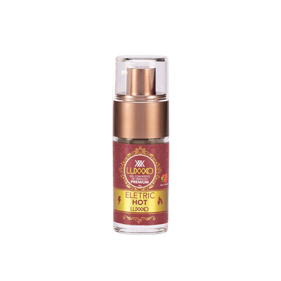 Gel Lubrificante à Base D'Água com Efeito de Vibração - Luxxxo Premium Eletric Hot | 30g | Disponível em 2 Sabores
