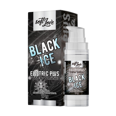 Gel Estimulante com Efeito Eletrizante e Sabor - Soft Love Eletric Plus Vibro Delícia | 17g | Disponível em 4 Sabores