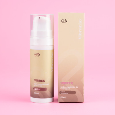 Foto 3 do produto Gel Estimulante com Efeito de Vibração e Pulsação - Exclusiva Vibrex | 15ml | Disponível em 4 Sabores