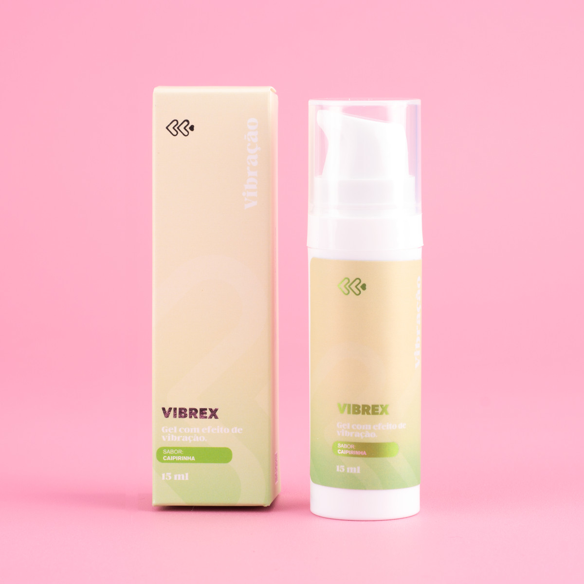 Gel Estimulante com Efeito de Vibração e Pulsação - Exclusiva Vibrex | 15ml | Disponível em 4 Sabores - 4