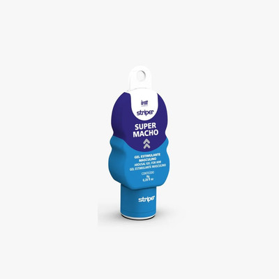 Gel Estimulante Masculino com Efeito Potencializador - Intt Cosméticos Striper Super Macho | 8g