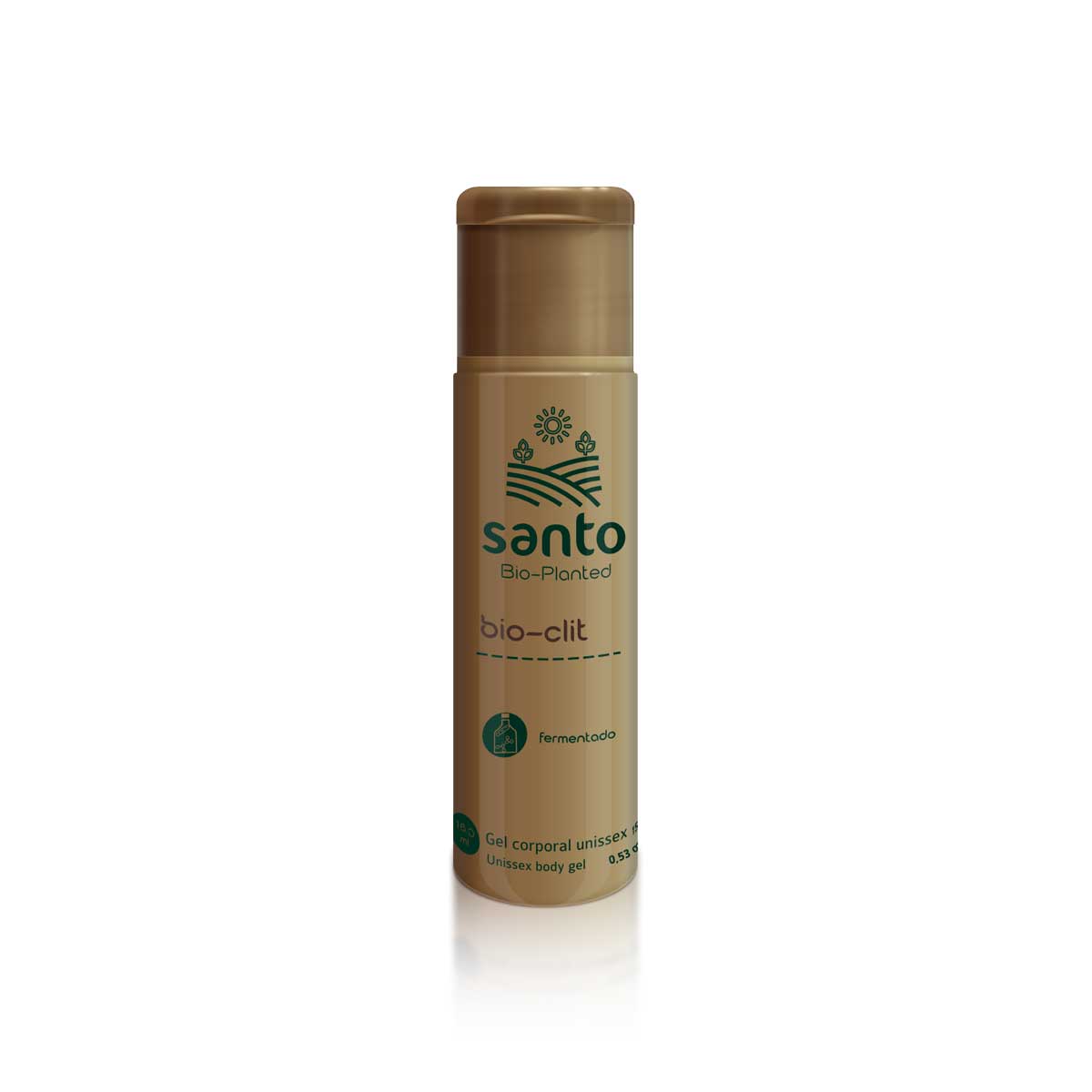 Gel Estimulante para Massagem Intima - Santo Cosméticos Bio-Planted Bio-Clit | 15 g - 2