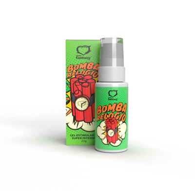 Foto 1 do produto Gel Estimulante Super Intenso com Sensação de Aquecimento e Efeito de Eletrização - Sexy Fantasy Bomba Relógio | 20g