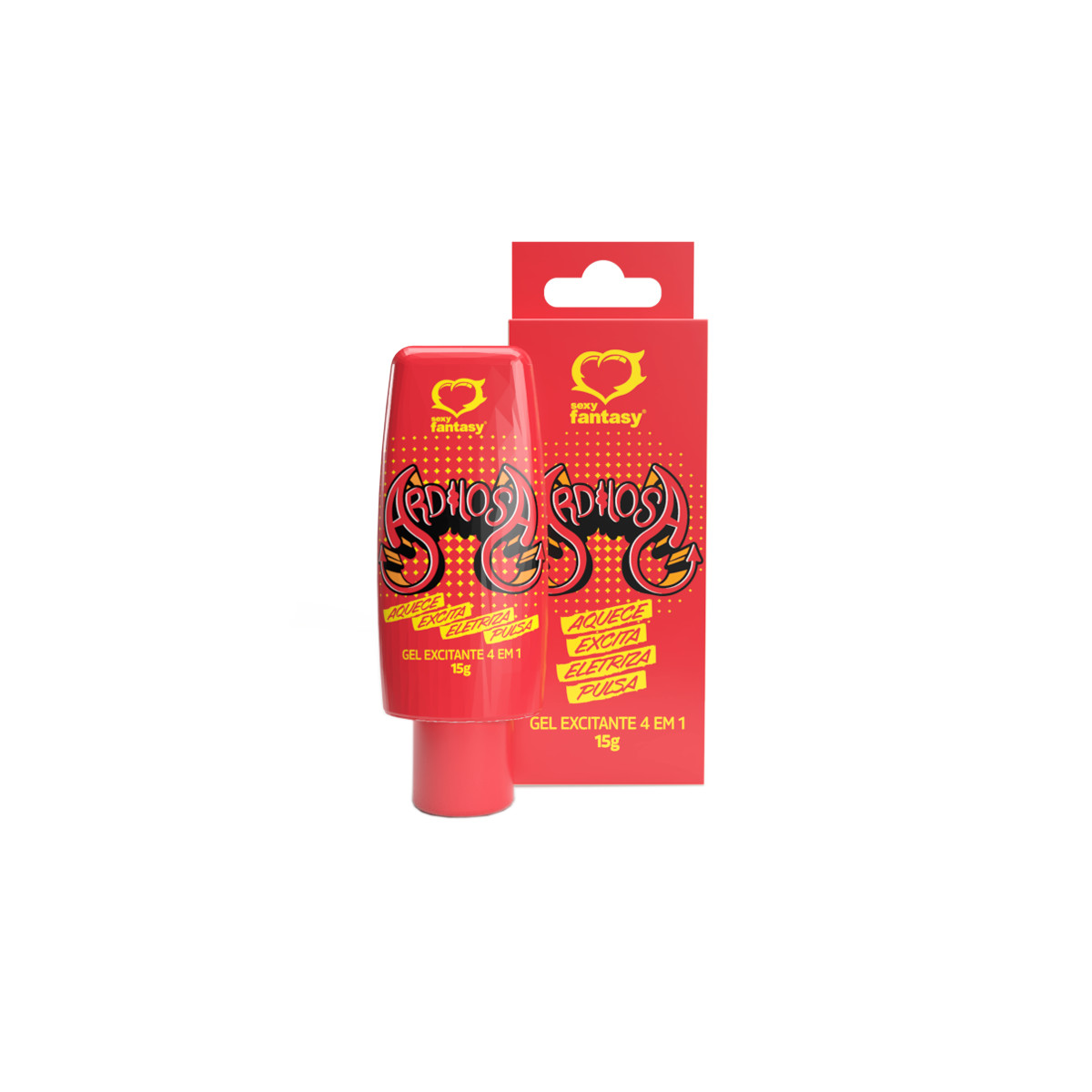 Gel Excitante 4 em 1 - Sexy Fantasy Ardilosa | 15g - 2