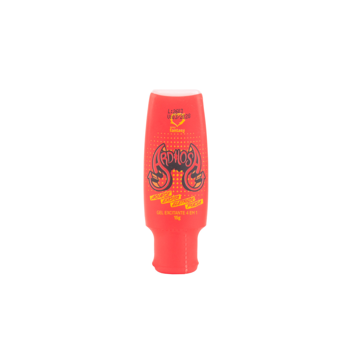 Gel Excitante 4 em 1 - Sexy Fantasy Ardilosa | 15g - 4