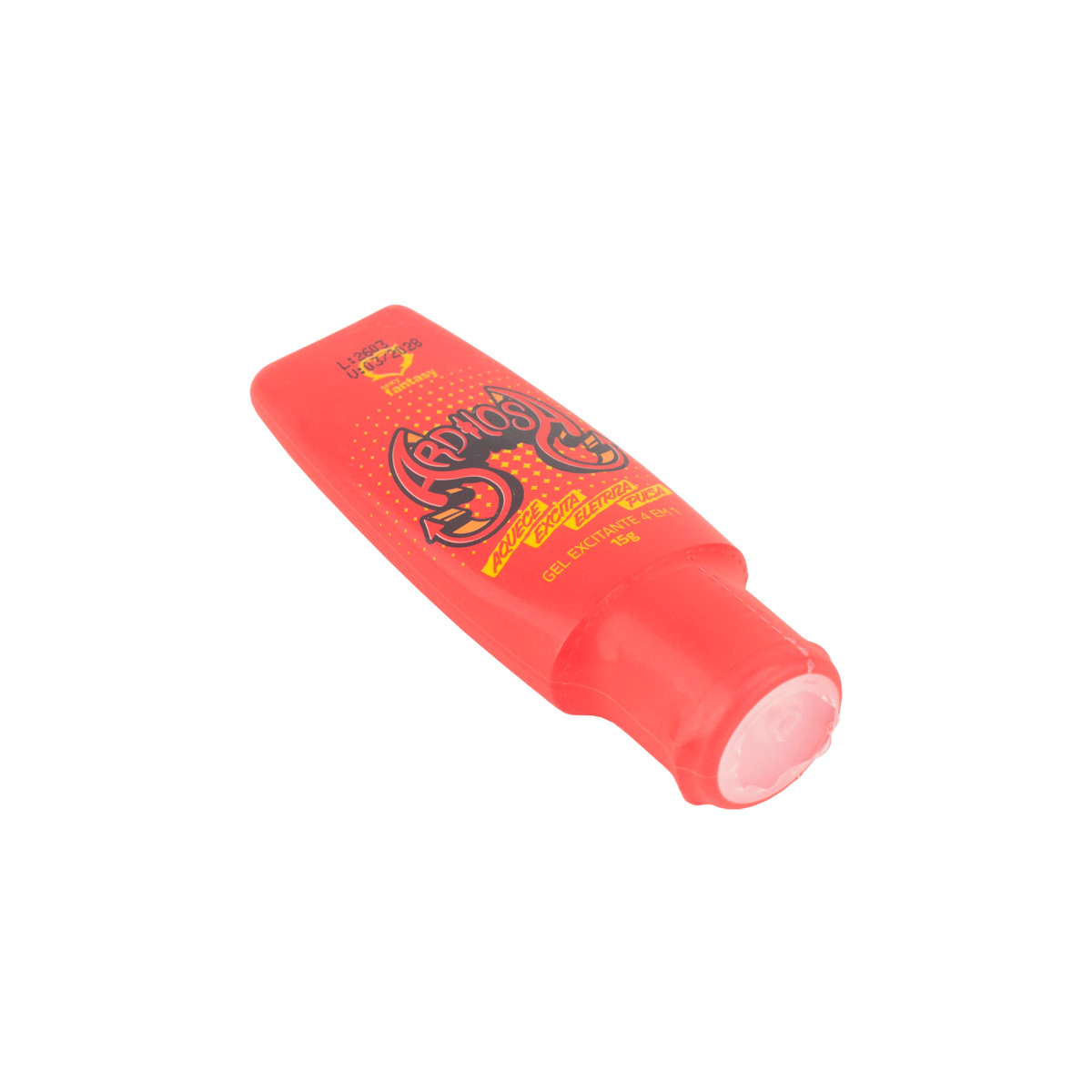 Gel Excitante 4 em 1 - Sexy Fantasy Ardilosa | 15g - 5