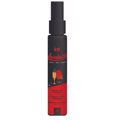 Gel Excitante Beijável Lubrificante com Leve Efeito de Aquecimento - Intt Lambuze - 55 ml | Disponível em 5 Sabores