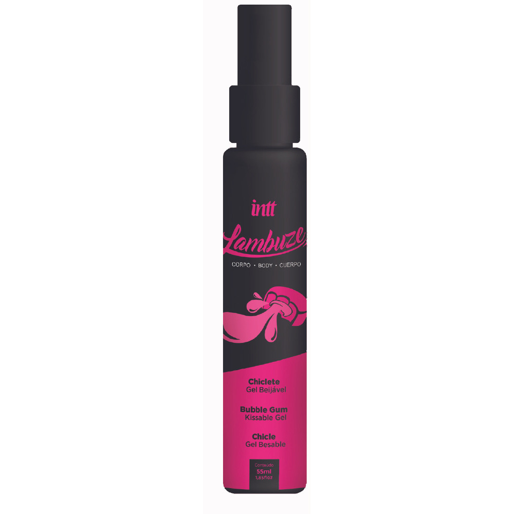 Gel Excitante Beijável Lubrificante com Leve Efeito de Aquecimento - Intt Lambuze - 55 ml | Disponível em 5 Sabores - 4