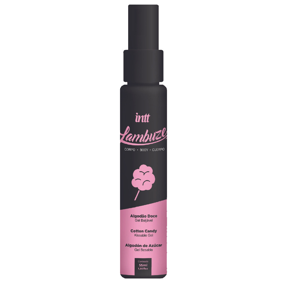 Gel Excitante Beijável Lubrificante com Leve Efeito de Aquecimento - Intt Lambuze - 55 ml | Disponível em 5 Sabores - 5