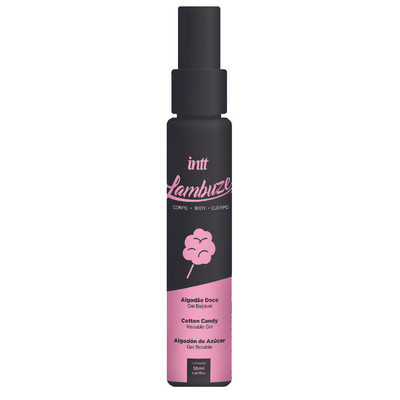 Gel Excitante Beijável Lubrificante com Leve Efeito de Aquecimento - Intt Lambuze - 55 ml | Disponível em 5 Sabores