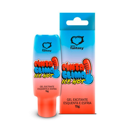 Gel Excitante com Efeito de Esfria e Esquenta - Pinta Clima Ice Hot Sexy Fantasy | 15g
