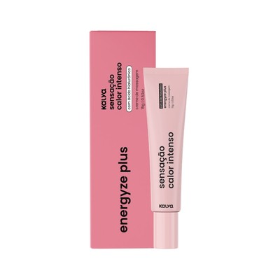 Foto 2 do produto Gel Excitante Feminino com Ácido Hialurônico, Pulsação e Aquecimento - Kalya Energyze Plus | 15 g
