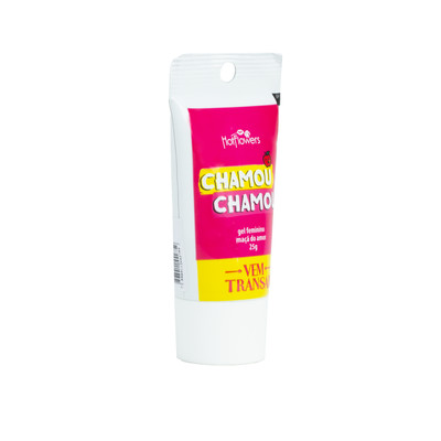 Foto 2 do produto Gel Excitante Feminino com Aroma de Maça do Amor - Hot Flowers Chamou Chamou | 25 g