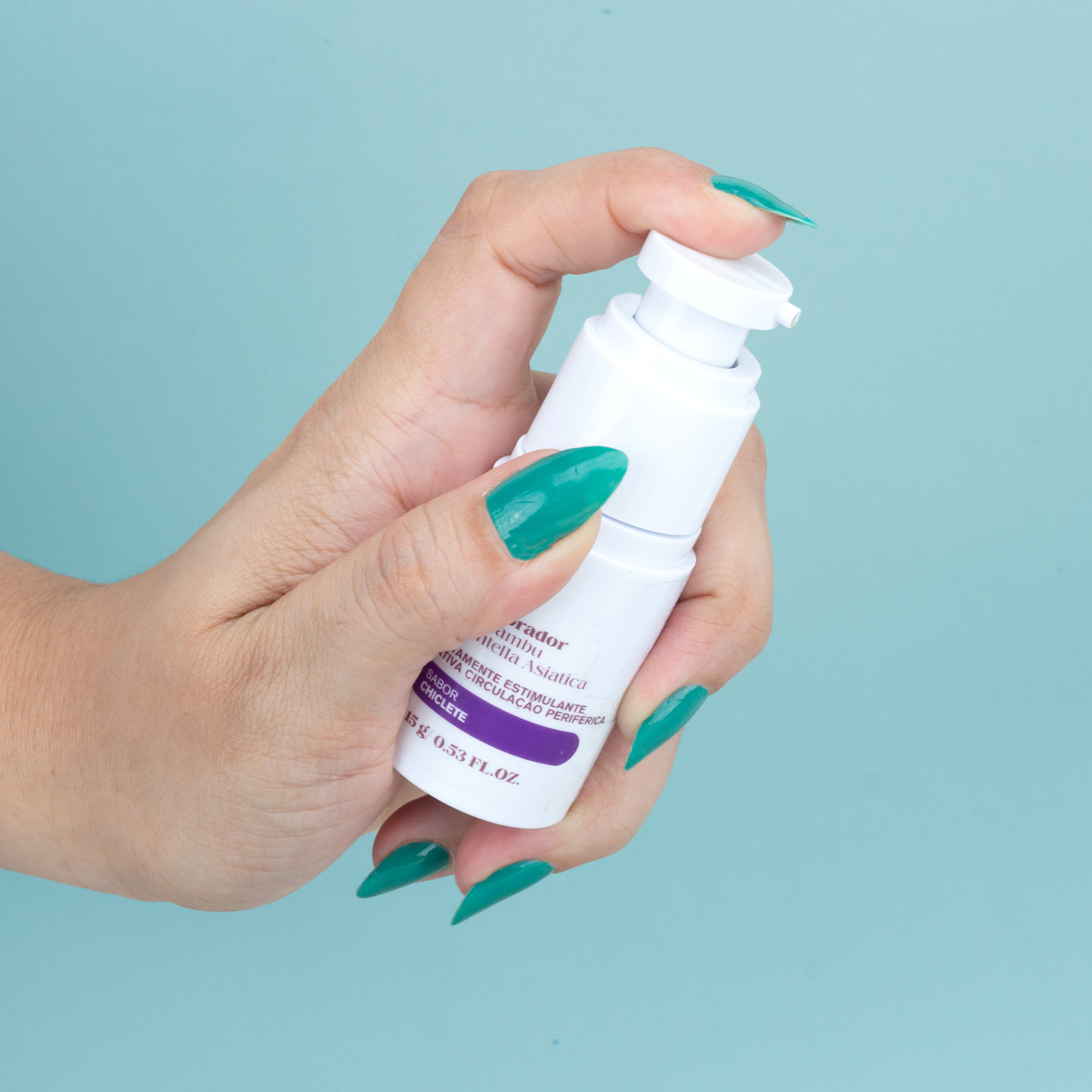 Gel Excitante Feminino com Efeito que Aquece, Refresca, Vibra e Sabor de Chiclete - Exclusiva Aura | 15g - 2