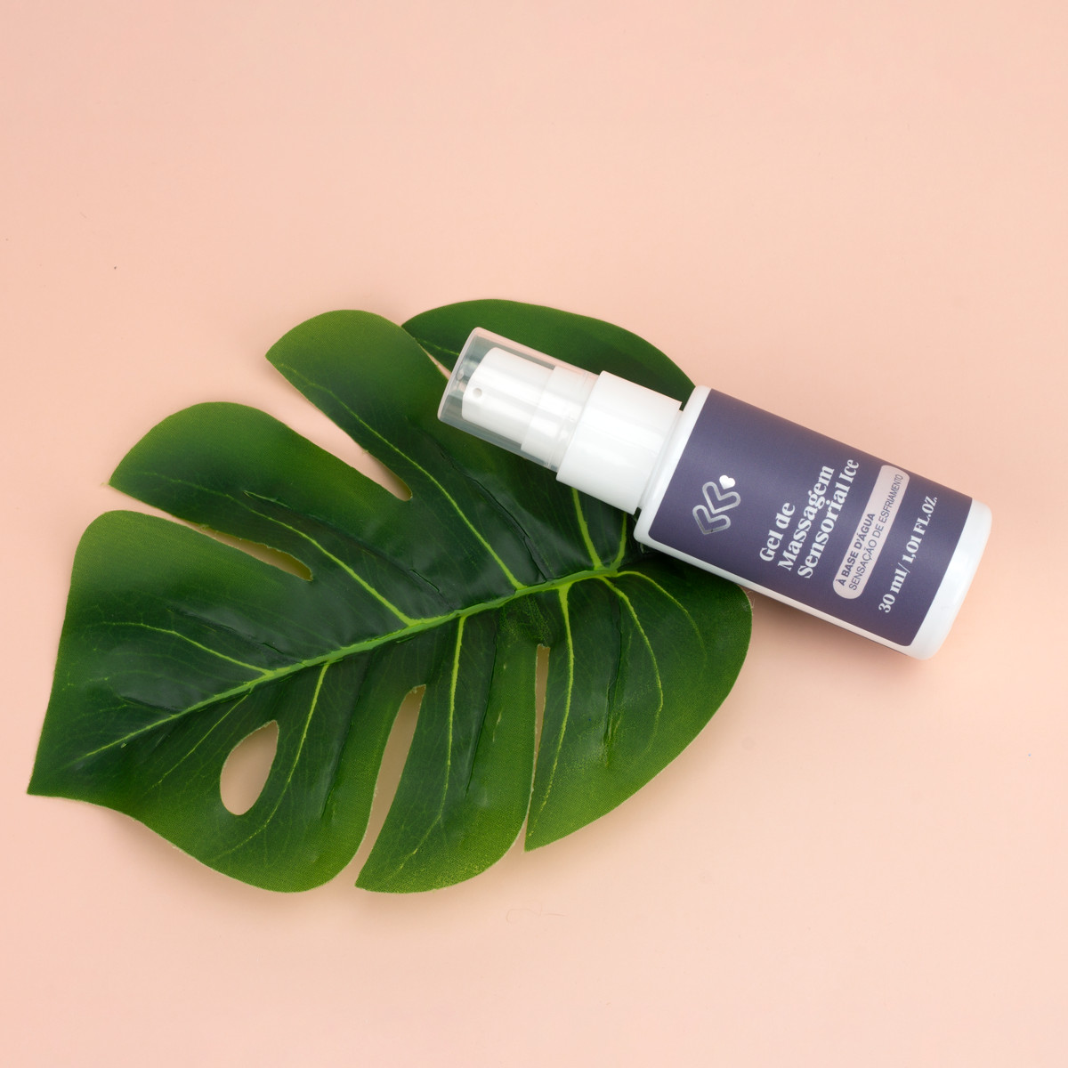 Gel Excitante Feminino com Extrato de Folha de Hortelã-Pimenta e Sensação de Esfriamento - Exclusiva Fêmina | 30ml - 4