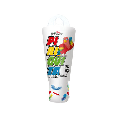 Gel Excitante Feminino com Sensação de Aquecimento - Hot Flowers Piriquita Assanhada | 15g