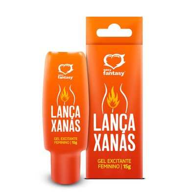 Gel Excitante Feminino - Sexy Fantasy Lança Xanas | 15 Gramas